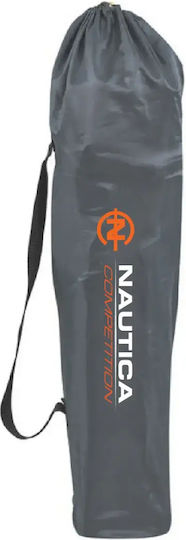 Nautica Competition Strandkorb Wasserdicht Grau 86x54x58cm