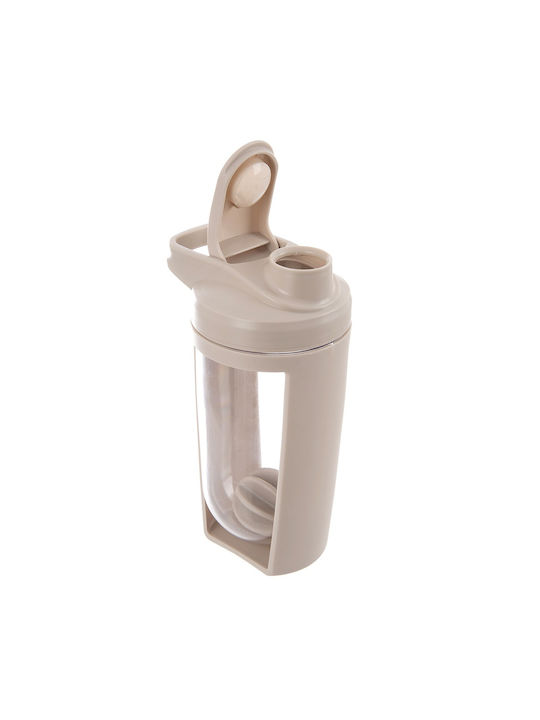 Orion Shaker Πρωτεΐνης 700ml Πλαστικό Μπεζ