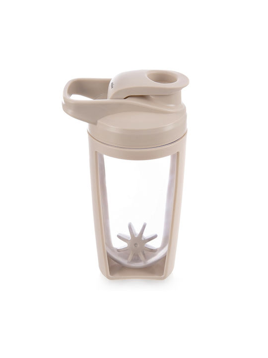 Orion Shaker Πρωτεΐνης 700ml Πλαστικό Μπεζ