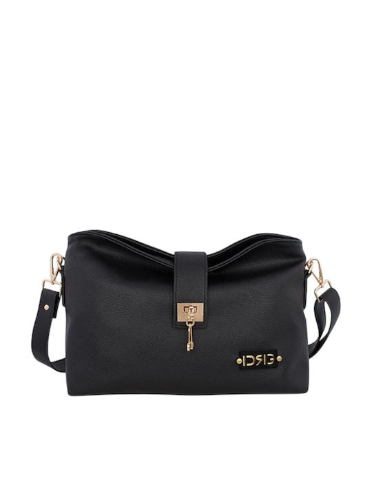 Women's Black Shoulder Bag