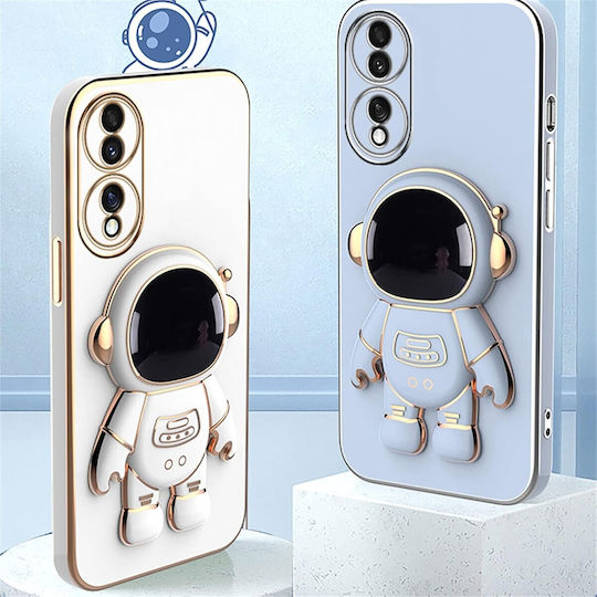 Husă Telefon 2în1 Flippy Compatibil Huawei P50 Pro Husă TPU Inclusă Stand Tip Astronaut Protecție Cameră Verde