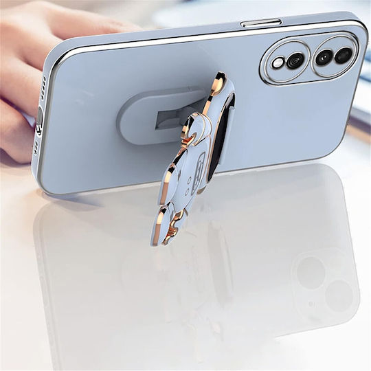 Husă Telefon 2în1 Flippy Compatibil Huawei P50 Pro Husă TPU Inclusă Stand Tip Astronaut Protecție Cameră Verde