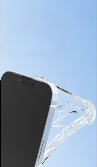Husă Protectoare Motorola Edge 30 Ultra Flippy TPU Rezistentă La Șocuri Protecție Colț Rezistentă La Impact 1.5 Mm Transparentă