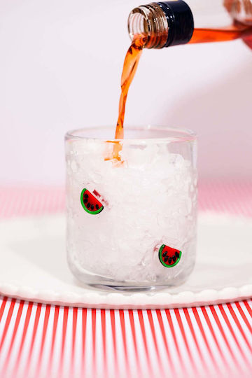 Koart Wassermelone Glas Brillen Set 420ml KOART-WATERMELON-Set 4 Stück