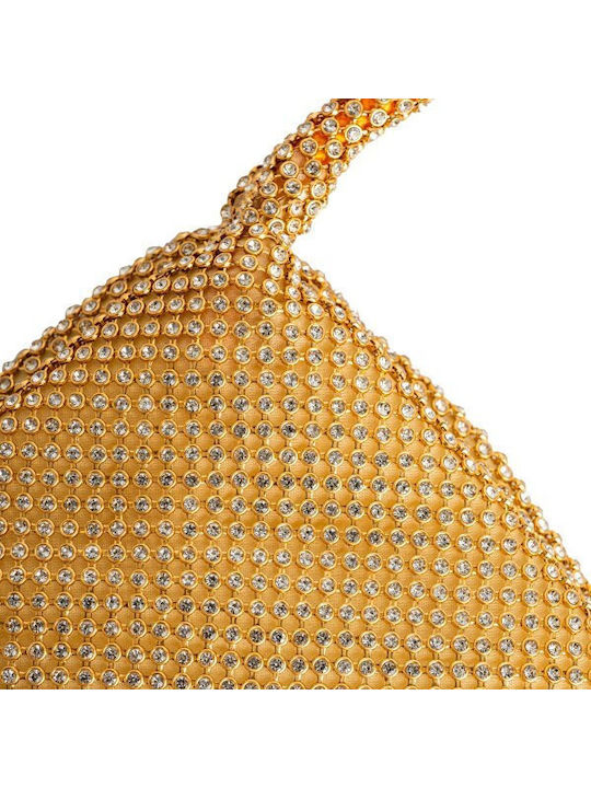 Women's Gold Clutch