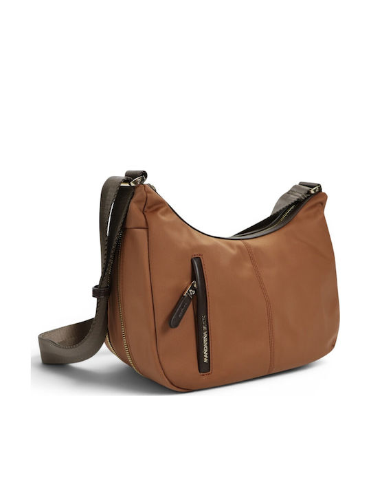 Fabric Women's Shoulder Bag Orange