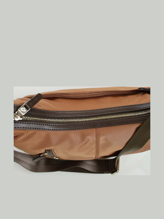 Fabric Women's Shoulder Bag Orange