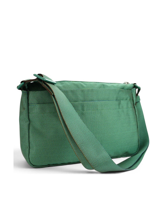 Fabric Women's Shoulder Bag Green