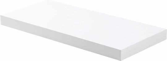 Wandregal Floatendes Weiß 50x22,8x3,4cm