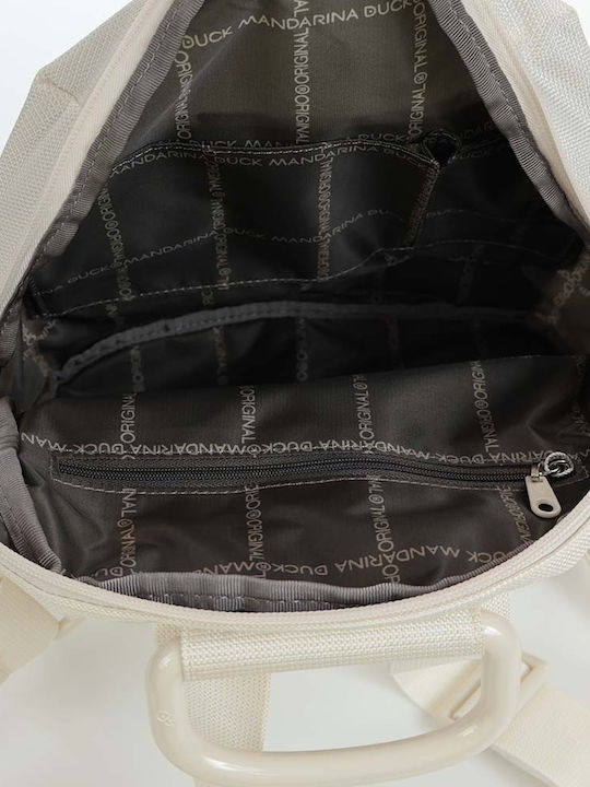 Fabric Women's Backpack White