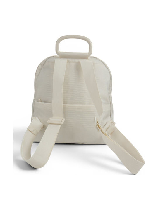 Fabric Women's Backpack White