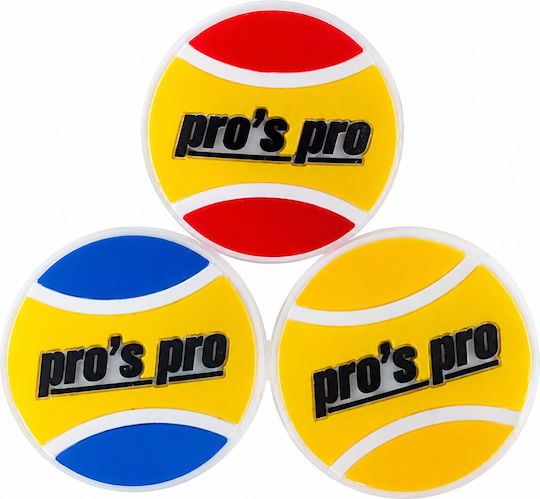 Αντικραδασμικό Pro's Pro Tennis Ball Dampener Πράσινο
