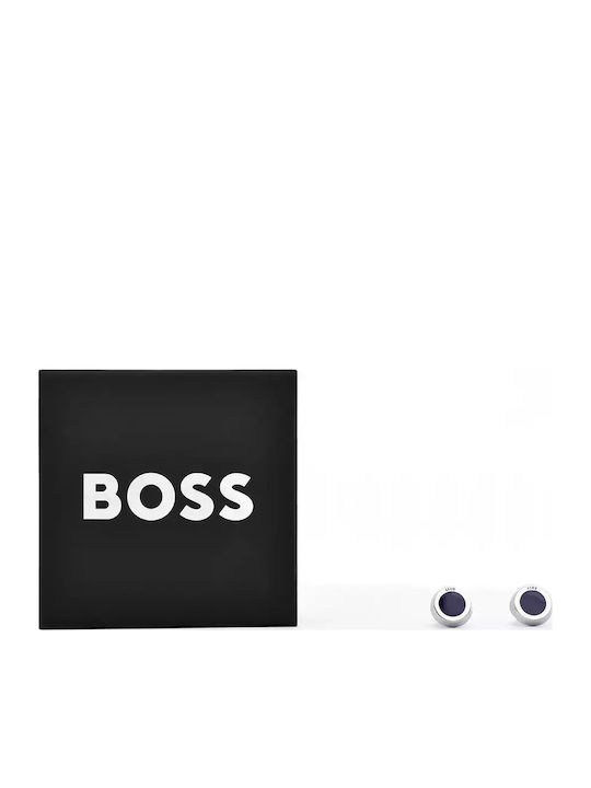 Boss Мансети от Inox в Син Цвят