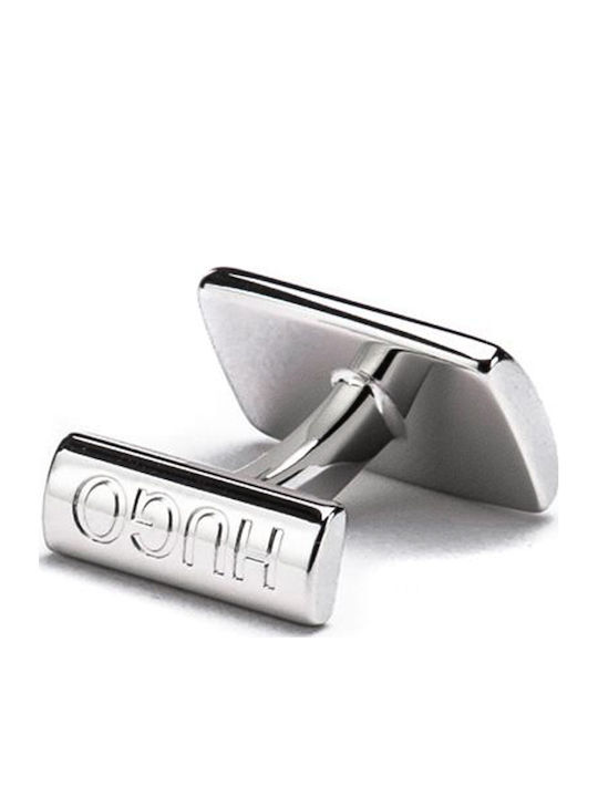 Hugo Cufflinks Tie Clip Liberty Series Set 50523101 040 Silver