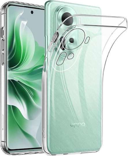 Husă Telefon Flippy Compatibilă Oppo Reno 10 5g/10 Pro 5g Husă Tpu Protecție Cameră 1.5 Mm Transparentă