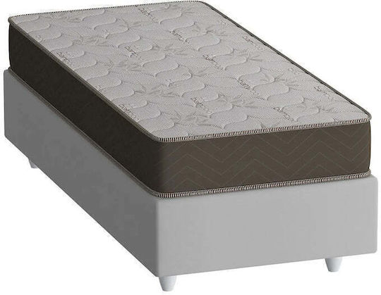 SteweHome Saltea Semidublă Ortopedic 120x180cm cu Arcuri