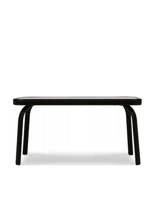 Best Outdoor Living Room Set 4 Pieces Black