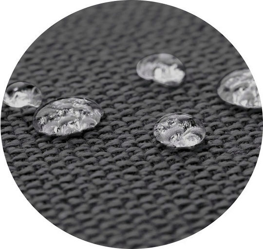 AIO Factory Καρέκλας Κήπου Black 50x50εκ.