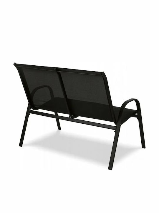 Best Outdoor Living Room Set 4 Pieces Black