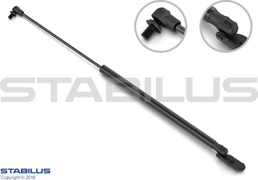 Stabilus Trunk Shock Absorber 590333
