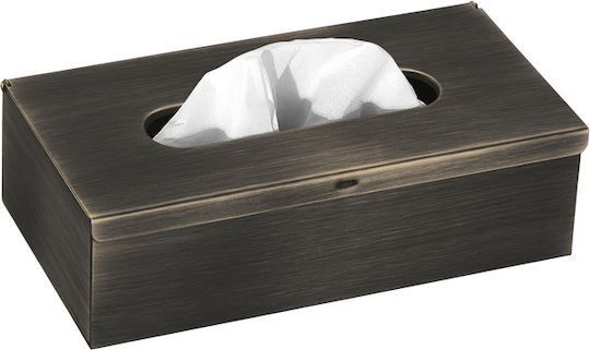 Sanco Tissue-Halter Für Papiertuch- und Serviettenhalter An Der Wand Montiert Silber 00102-A90