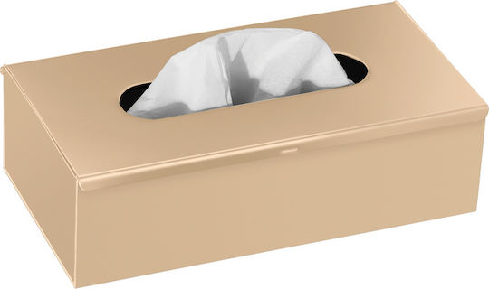 Sanco Tissue Box Wall Mounted White Tissue Holder 13x25x7.5cm 00102-M101