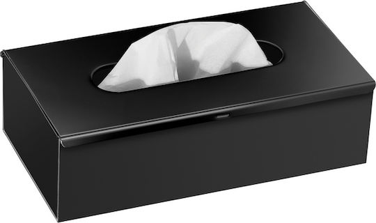 Sanco Tissue-Halter Für Papiertuch- und Serviettenhalter An Der Wand Montiert Silber 00102-A90