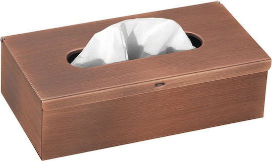 Sanco Tissue Box Wall Mounted Beige Tissue Holder 13x25x7.5cm 00102-M102
