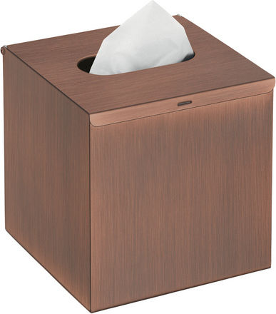 Sanco Sanco Tissue Box Wall Mounted White 13x13x13cm 00106-M101