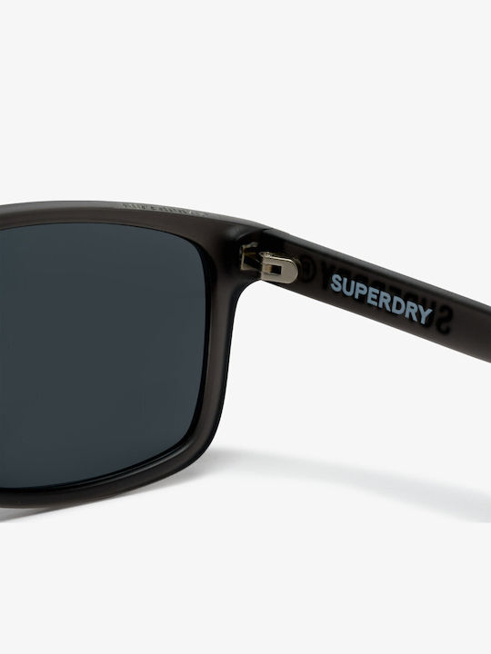 Superdry Unisex Sunglasses with Gray Frame and Gray Lens Y9710010A-K5J