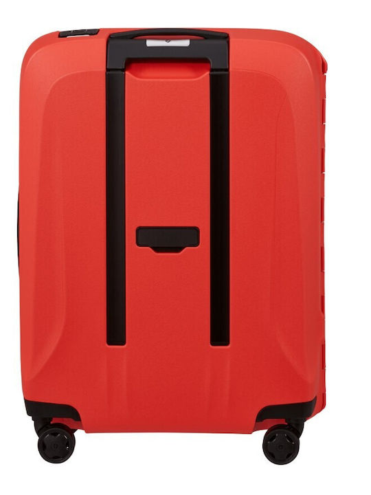 Samsonite Essens Koffer Kabine Hart Rote Höhe 55cm