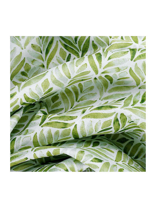 Excellent Houseware Stain Resistant Green Tablecloth 130x180cm