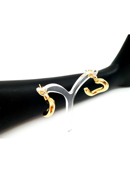 Irene Vilou Earrings Made Of Steel