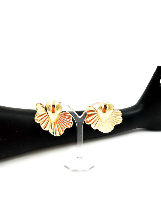 Irene Vilou Earrings Made Of Gold Plated Steel