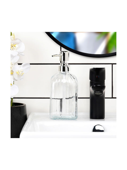 Orion Dispenser Κουζίνας Γυάλινο Διάφανο 550ml
