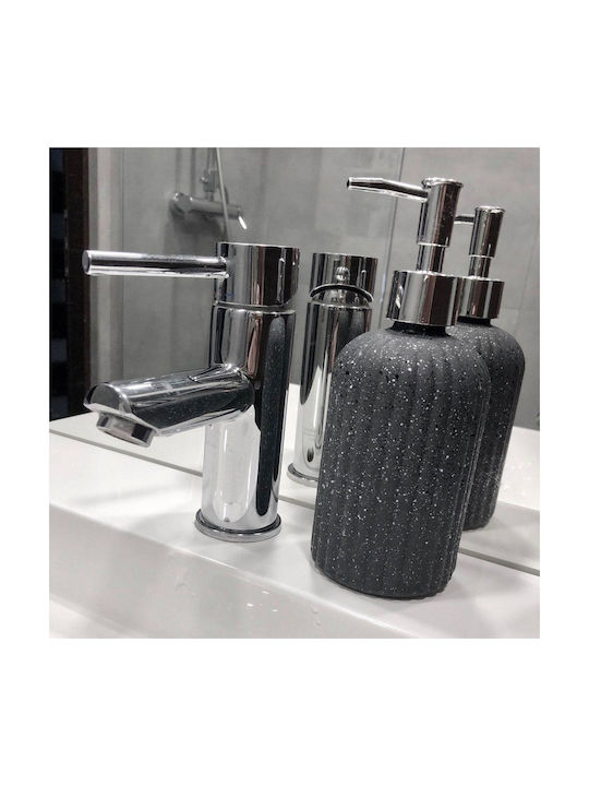 Orion Dispenser Κουζίνας Γυάλινο Μαύρο 450ml