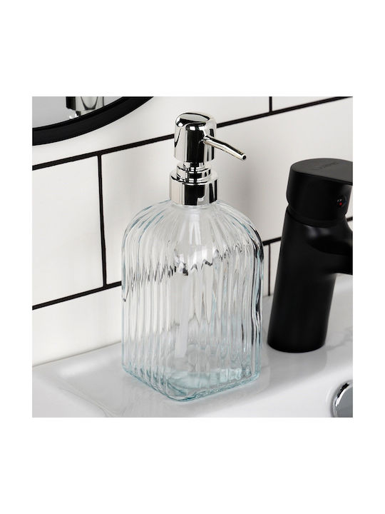 Orion Dispenser Κουζίνας Γυάλινο Διάφανο 550ml