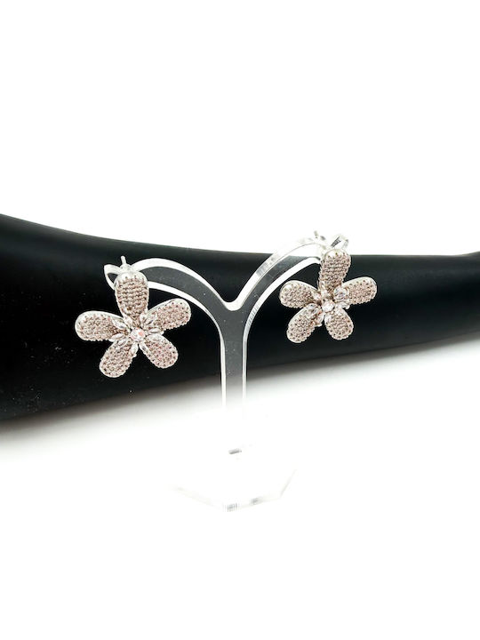 Irene Vilou Earrings Made Of Steel