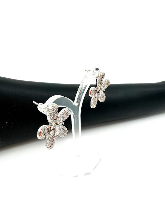 Irene Vilou Earrings Made Of Steel