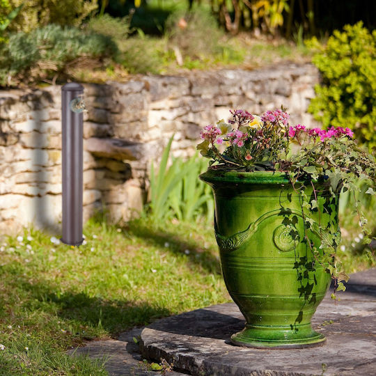 Relaxdays Robinet De Grădină 3/4 Inch Aluminiu 91x17cm Verde Set 2 Bucăți