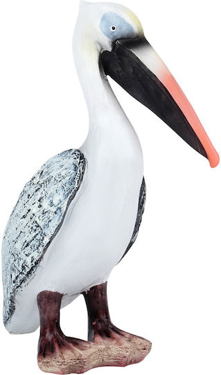 Garden Figurine Heron 20.5x10.5x28.5 Cm