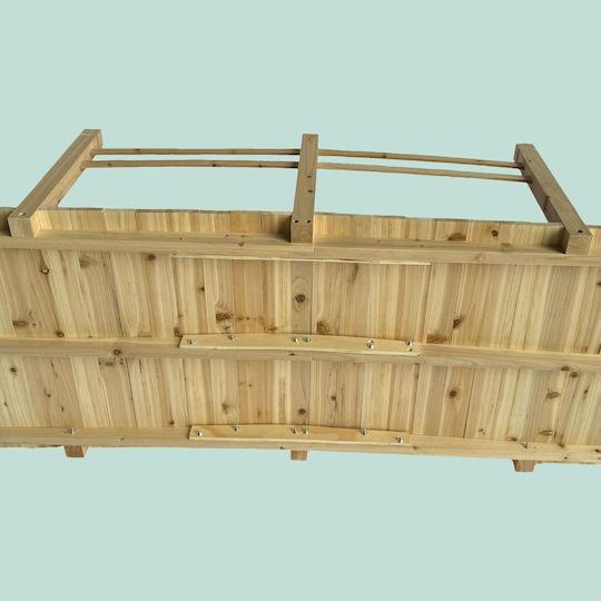 Pod Arcadă Din Lemn Pentru Grădină Relaxdays 200kg Rezistent La Intemperii