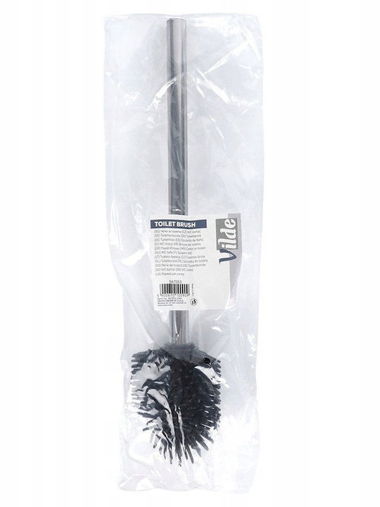 Vilde Inox Toilet Brush Black