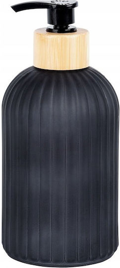 Vilde Kitchen Glass Black Dispenser 400ml