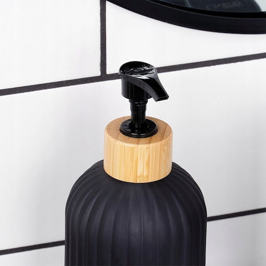 Vilde Kitchen Glass Black Dispenser 400ml