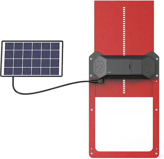 Automatic Chicken Coop Door with Solar Panel 25x37cm