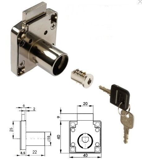 FFG Furniture Lock