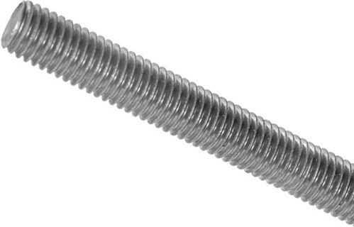 FFG Threaded Rod Galvanized DIN 975 with Diameter M8 and Length 1000mm