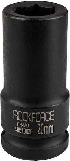 Rockforce Rockforce Steckdosen Pneumatisch Spritzfilter Wasserhahn mit Rahmen Gastgeber 3/4" Durchmesser 23 / 3/4"