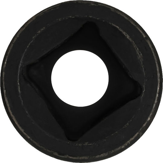 Forcekraft Καρυδάκι Αέρος Μακρύ με Καρέ Υποδοχής 1/2", HEX Διάμετρος 1/2" / 13